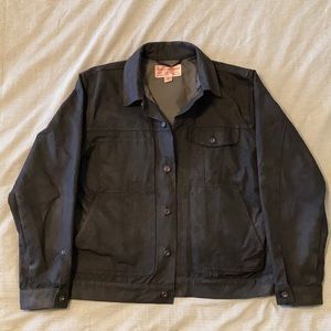 Filson Tin Cloth Short Lined Cruiser Jacket